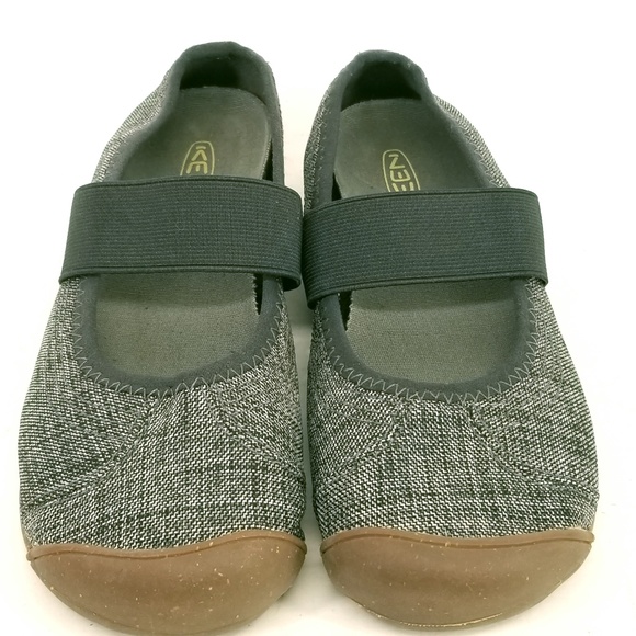 KEEN Sienna Canvas Slip On Flats US 5 M EK46 - Picture 2 of 8